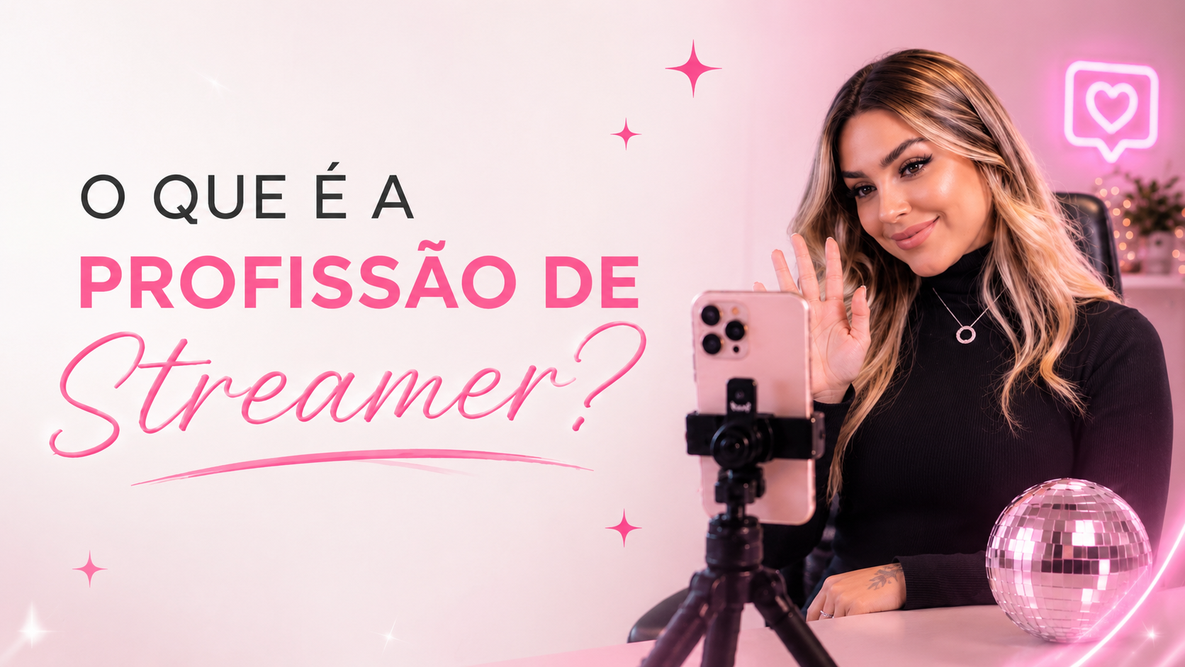 O que é a profissão de streamer?