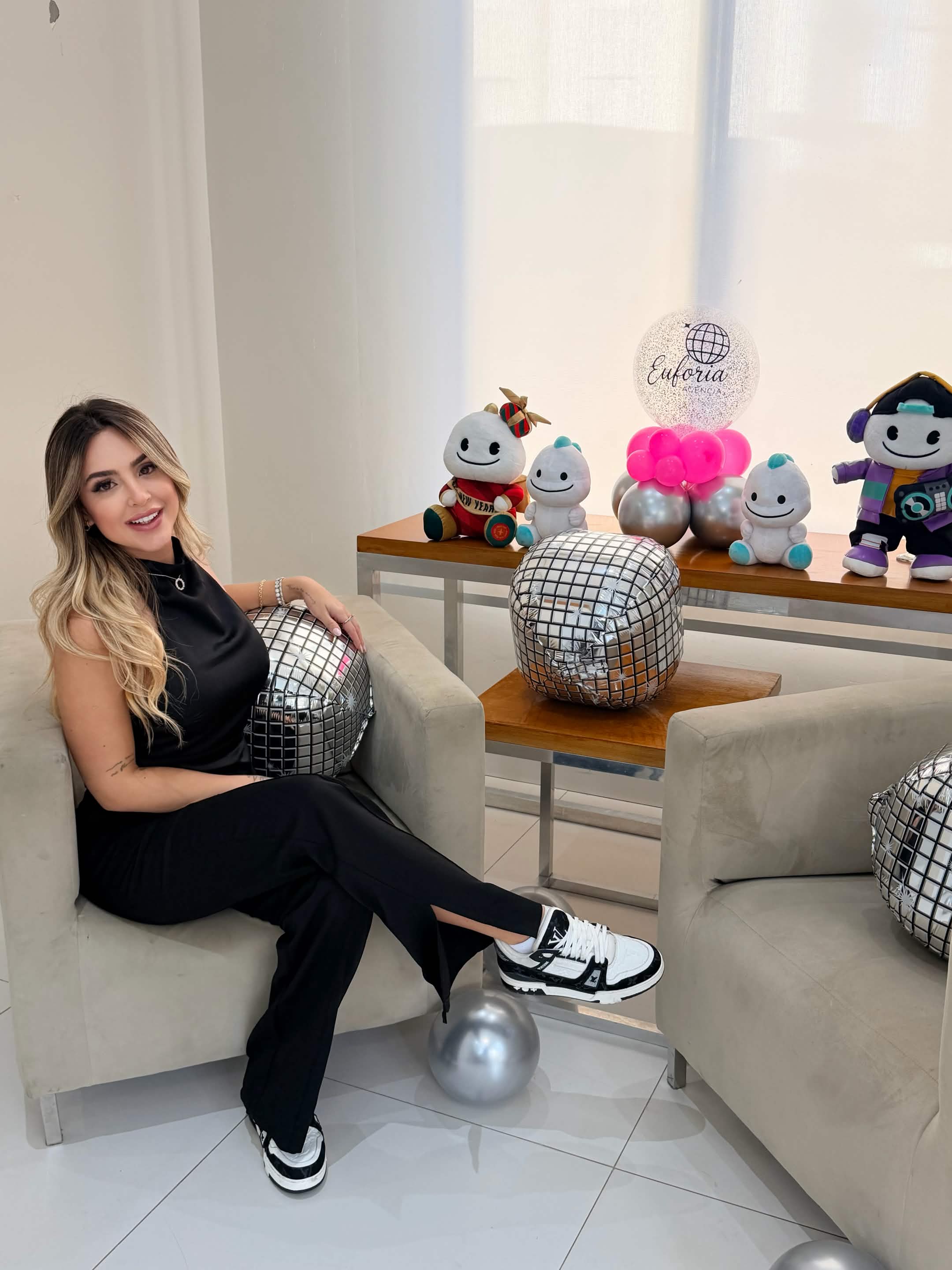 Nataly, CEO da Agency Euforia